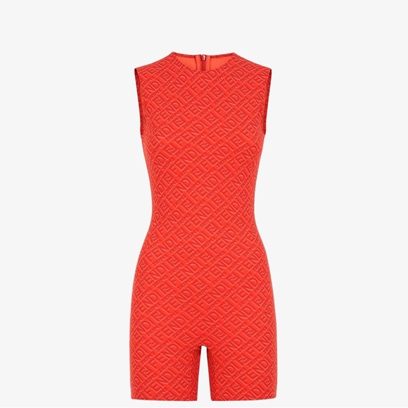 Fendi Pants - ❌SOLD ❌Fendi x SKIMS Sleeveless Mid Thigh
Bodysuit 2X